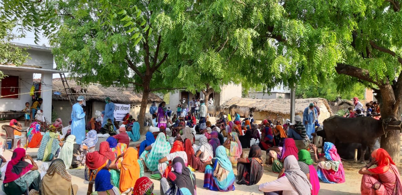 Grocery Distribution by Our CSR Implementation Partner Guria. (3)