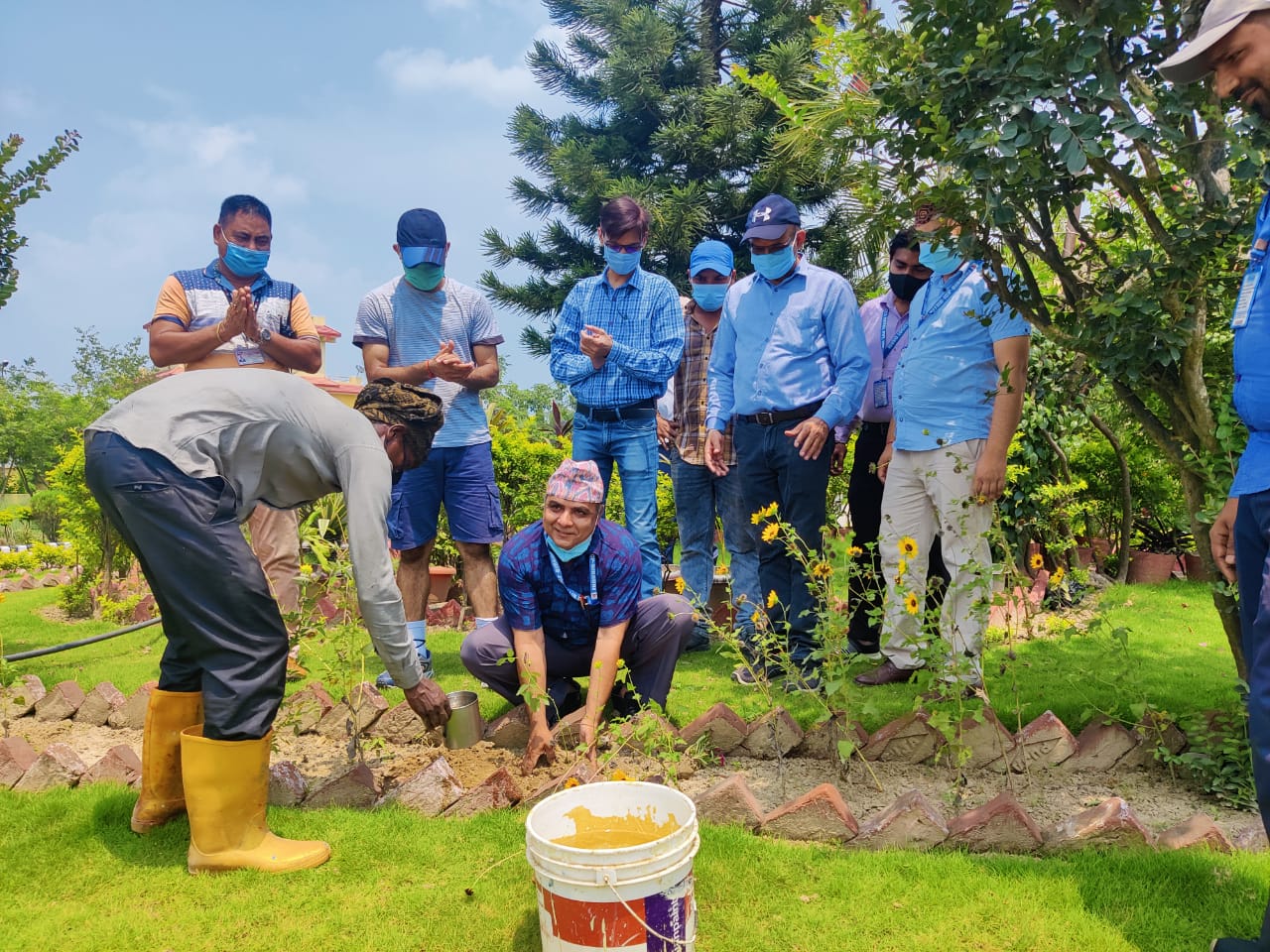 Tree Plantation by Pristine Valley Team (2)