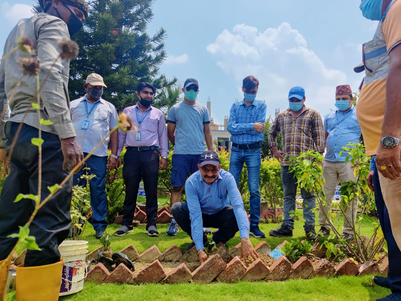 Tree Plantation by Pristine Valley Team