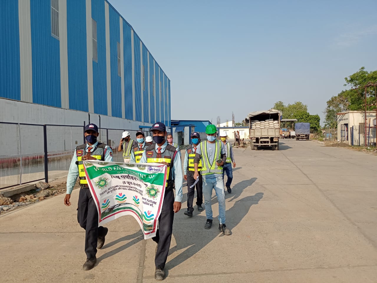 World Environment Day Celebration at Pristine Magadh Bihta