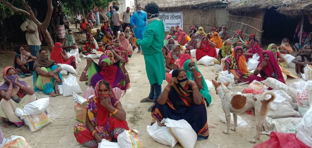 Grocery Distribution by Our CSR Implementation Partner Guria. (4)