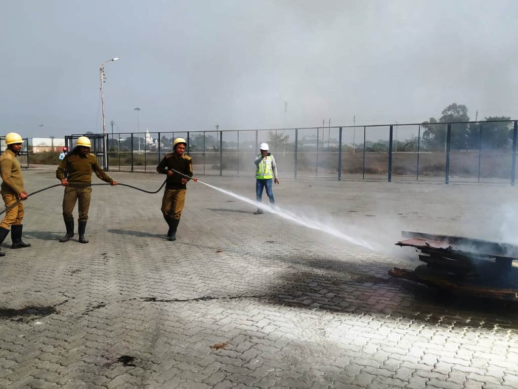 Fire Drill