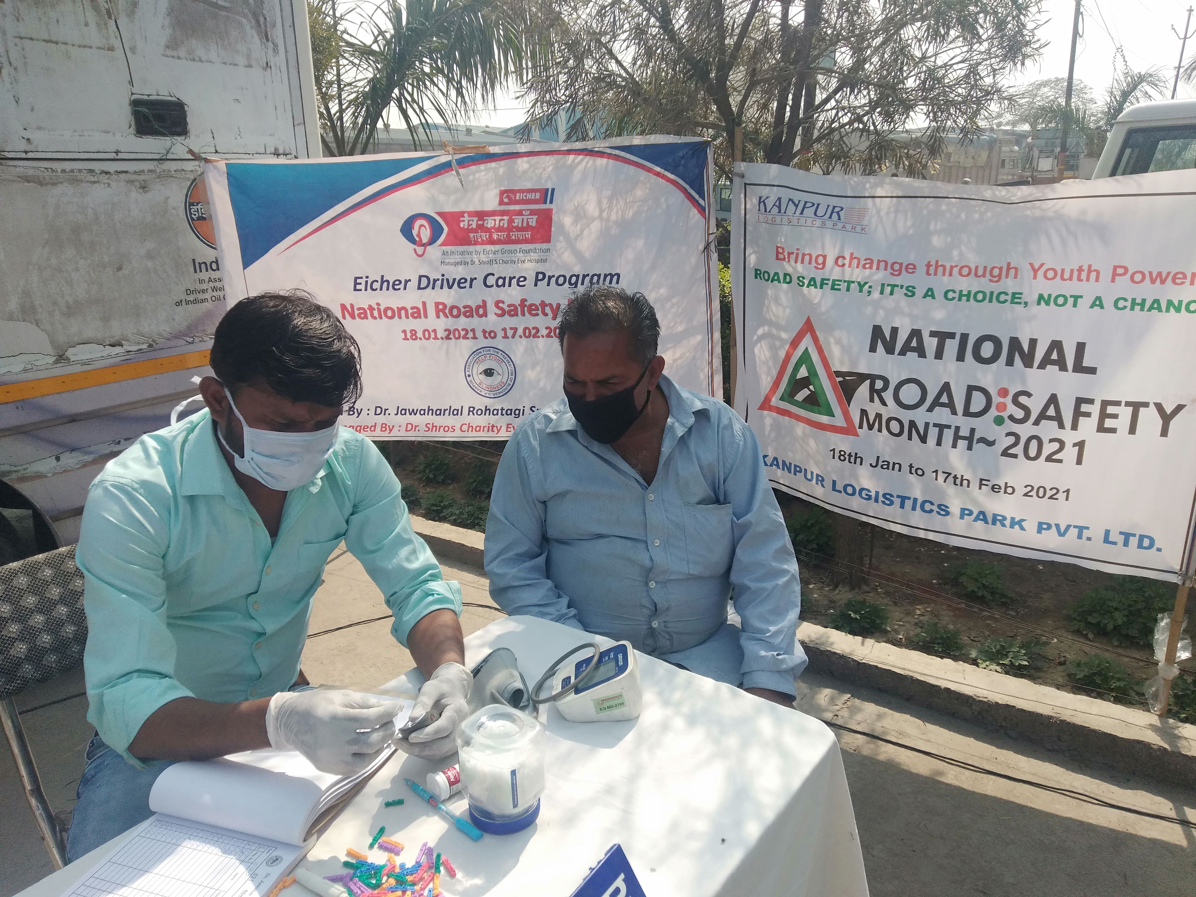 Health Check up Camp