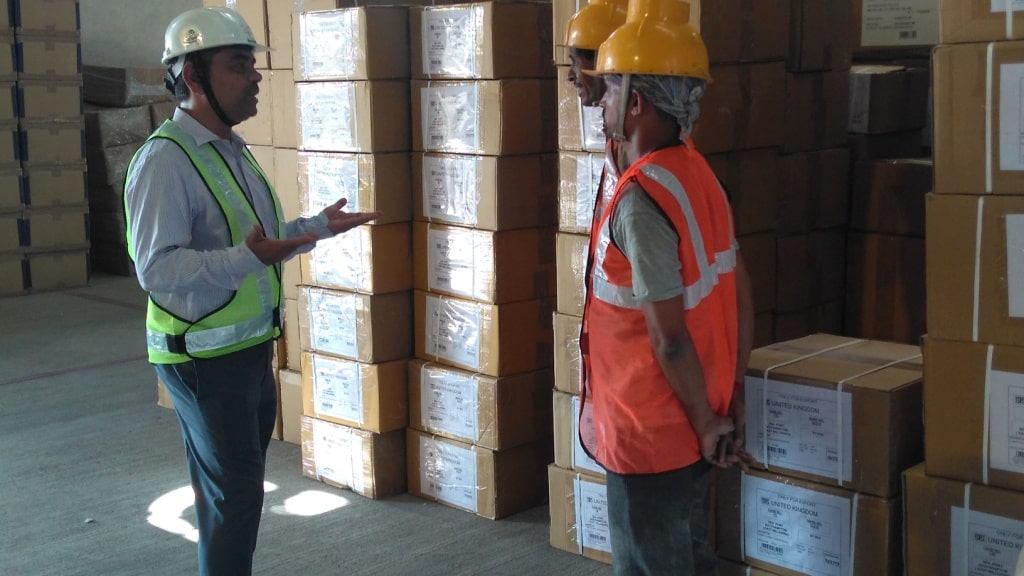 Top Management Safety Talk with Wormen
