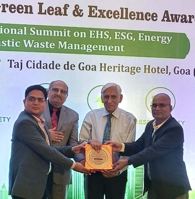 Platinum Award for Occupational Health and Safety