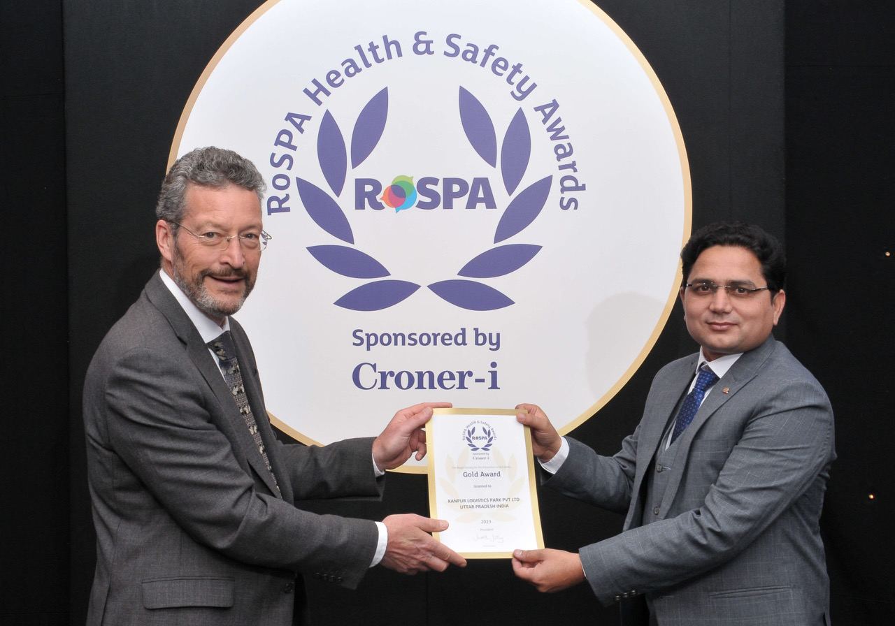 RoSPA Health & Safety - Gold Award