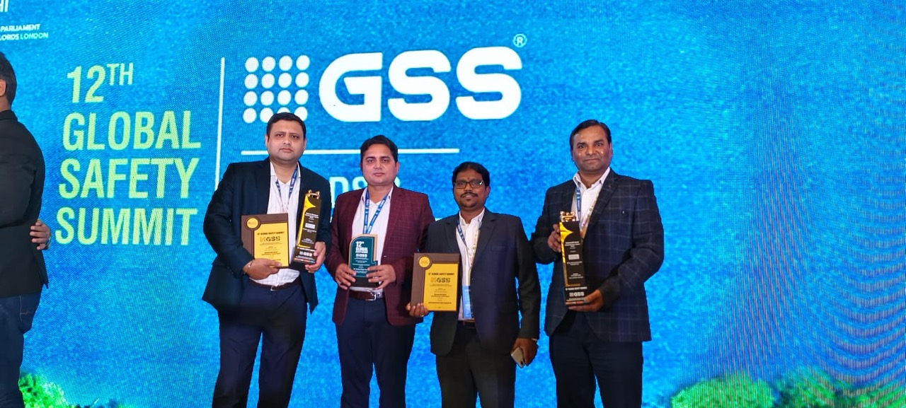 GSS Safety Award
