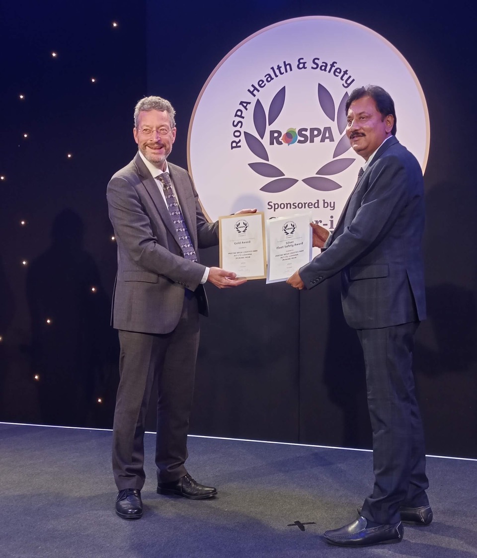 RoSPA Health & Safety - Gold Award
